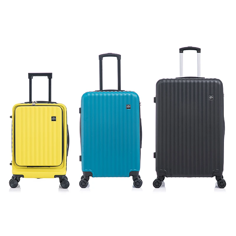 Abs 4 Wheel Trolley Luggage
